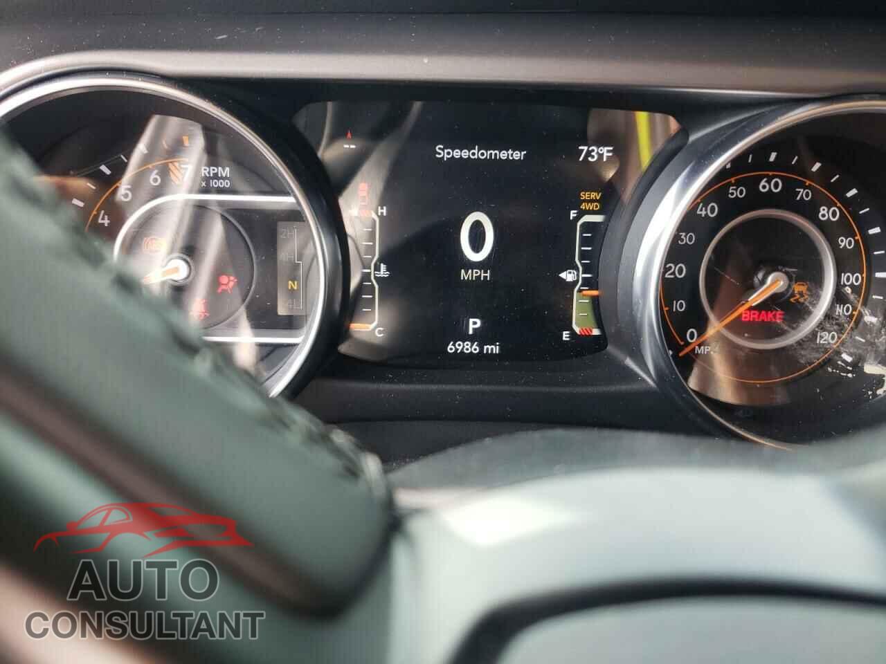 JEEP GLADIATOR 2023 - 1C6HJTAG9PL580331
