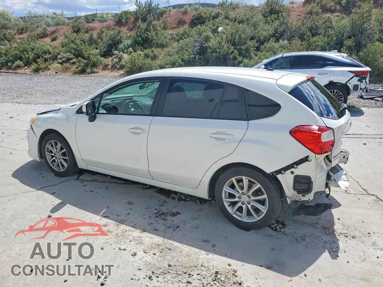 SUBARU IMPREZA 2013 - JF1GPAC62D2819219