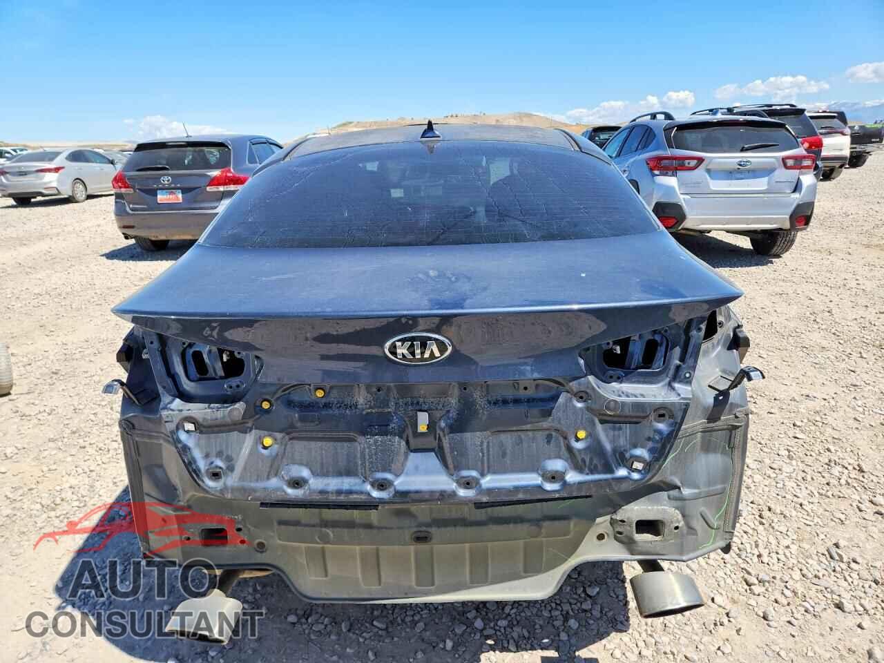 KIA OPTIMA 2015 - KNAGM4A79F5536184