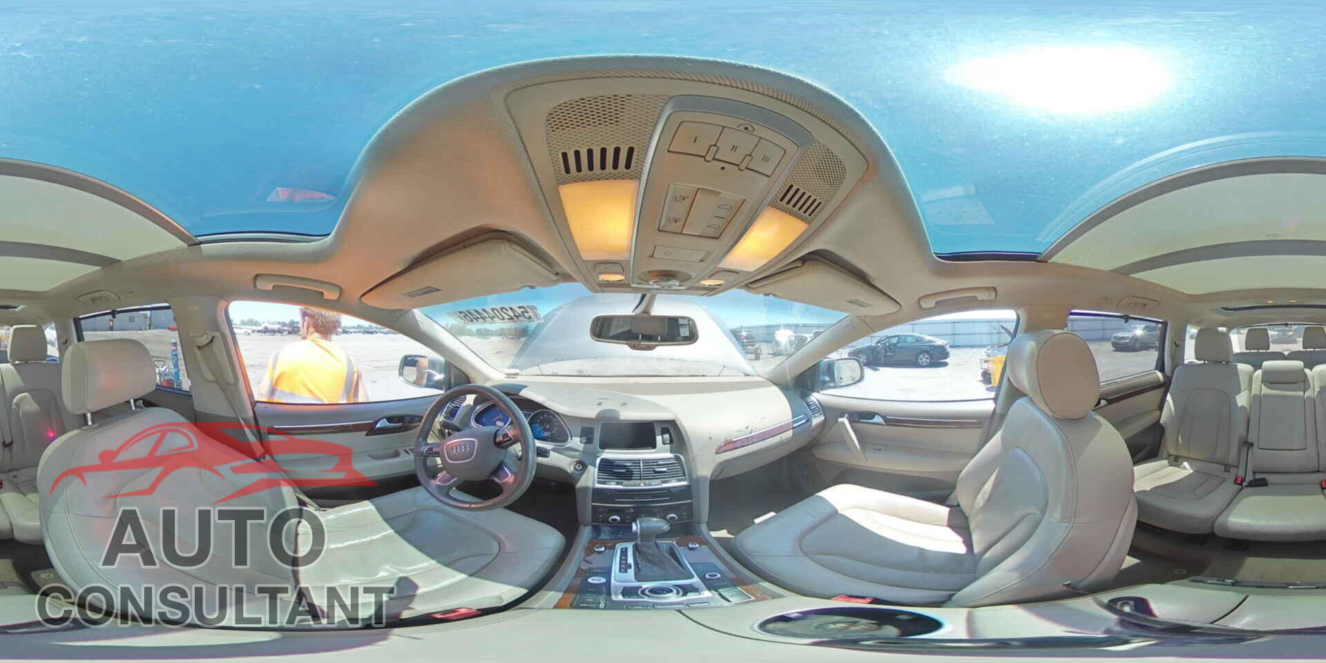 AUDI Q7 2012 - WA1VMAFE7CD003634