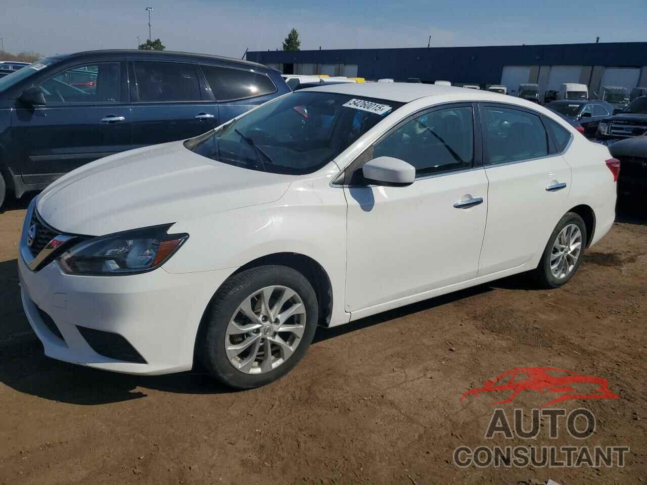 NISSAN SENTRA 2019 - 3N1AB7AP8KY416988