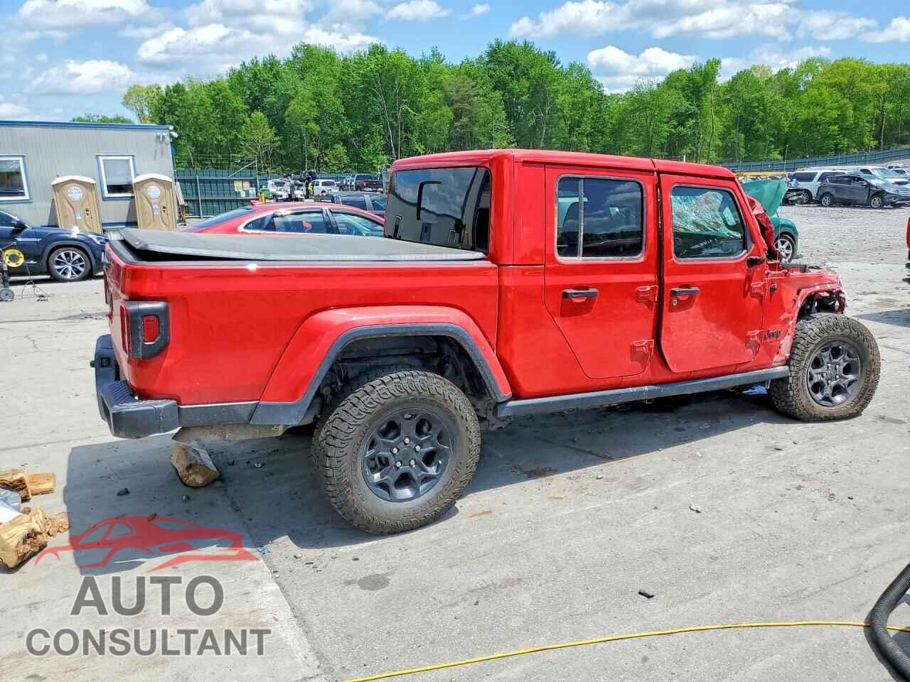 JEEP GLADIATOR 2023 - 1C6JJTAM8PL594762