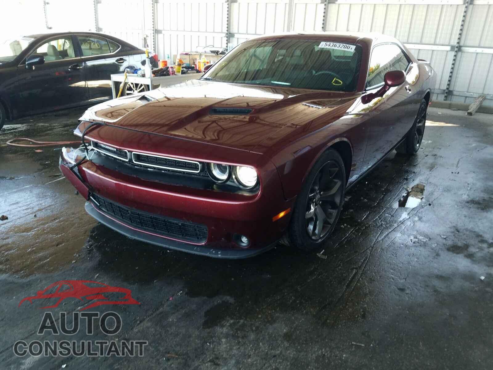 DODGE CHALLENGER 2018 - 2C3CDZAG6JH131369