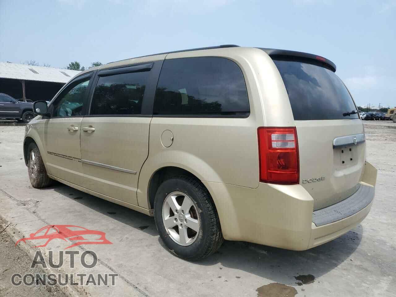 DODGE CARAVAN 2010 - 2D4RN5D12AR197403