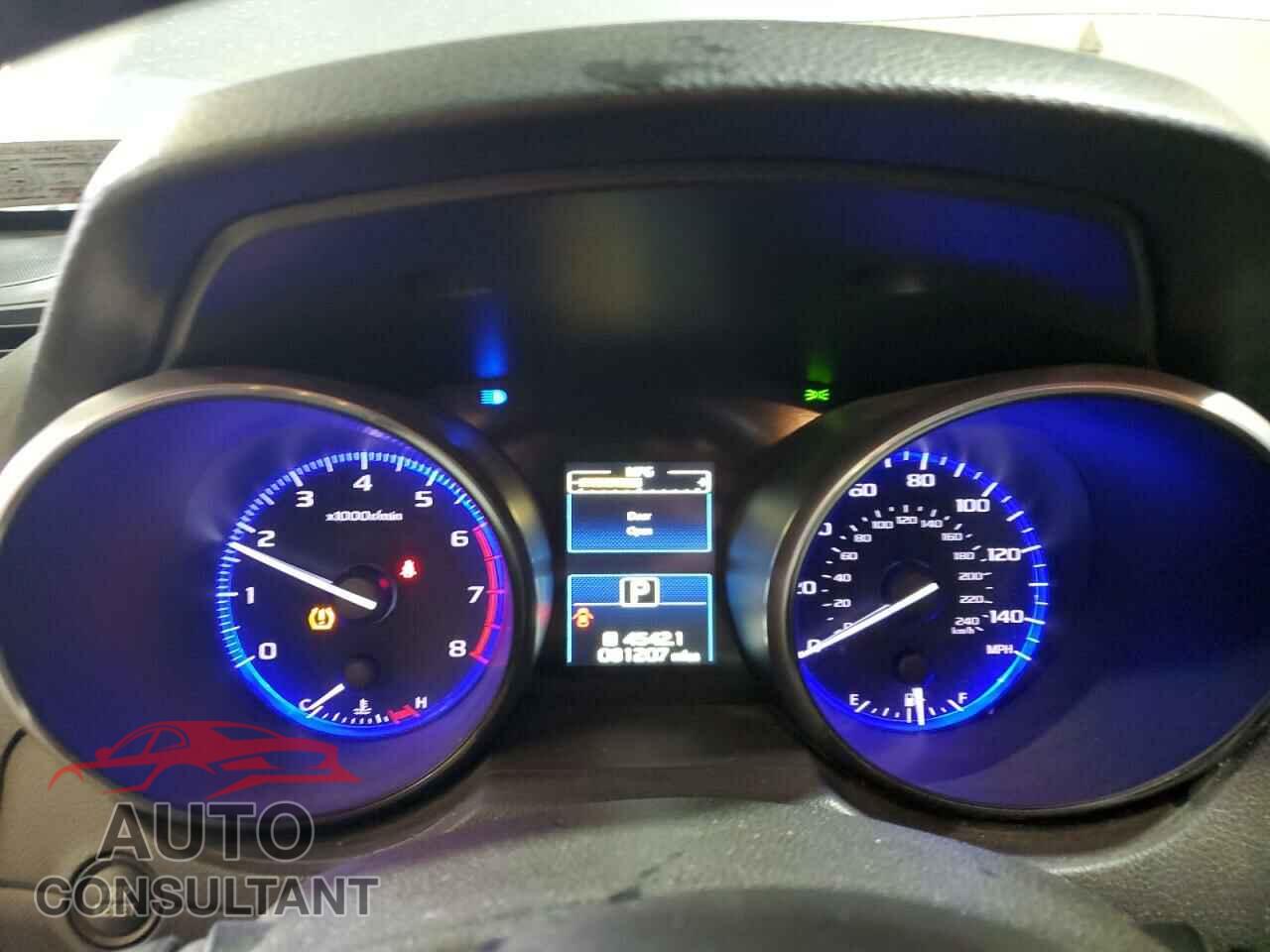 SUBARU OUTBACK 2017 - 4S4BSACC9H3267965