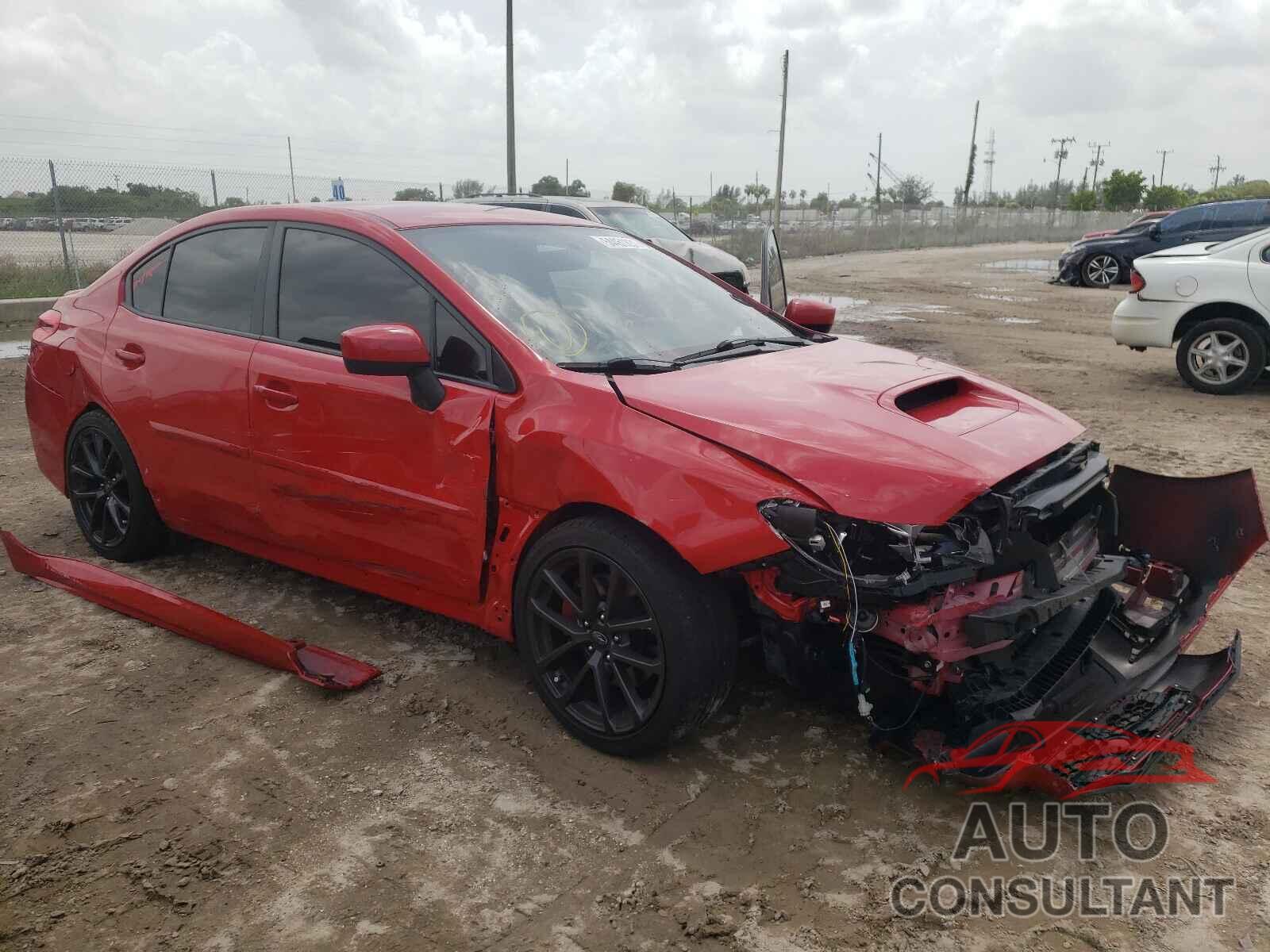 SUBARU WRX 2019 - JF1VA1B68K9822883