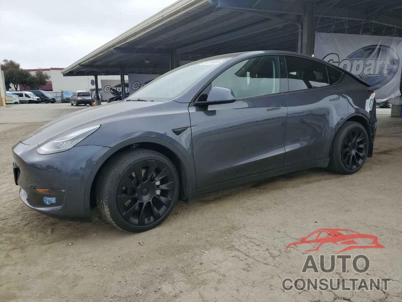 TESLA MODEL Y 2021 - 5YJYGAEE1MF188768