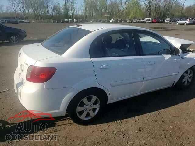 KIA RIO 2011 - KNADH4A33B6731450