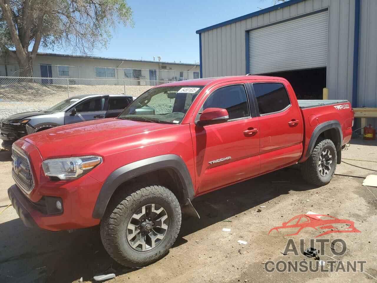 TOYOTA TACOMA 2017 - 3TMCZ5AN4HM086965