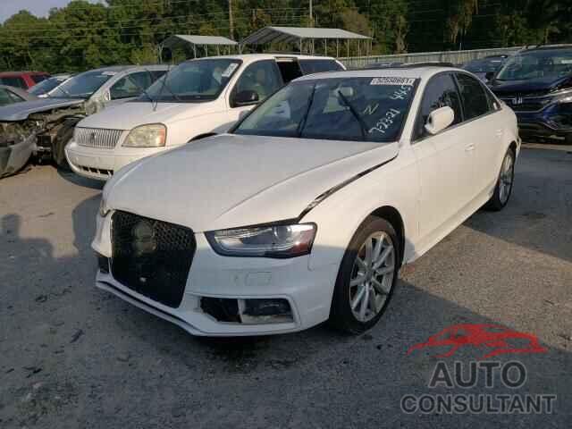 AUDI A4 2016 - WAUEFAFL5GA004459