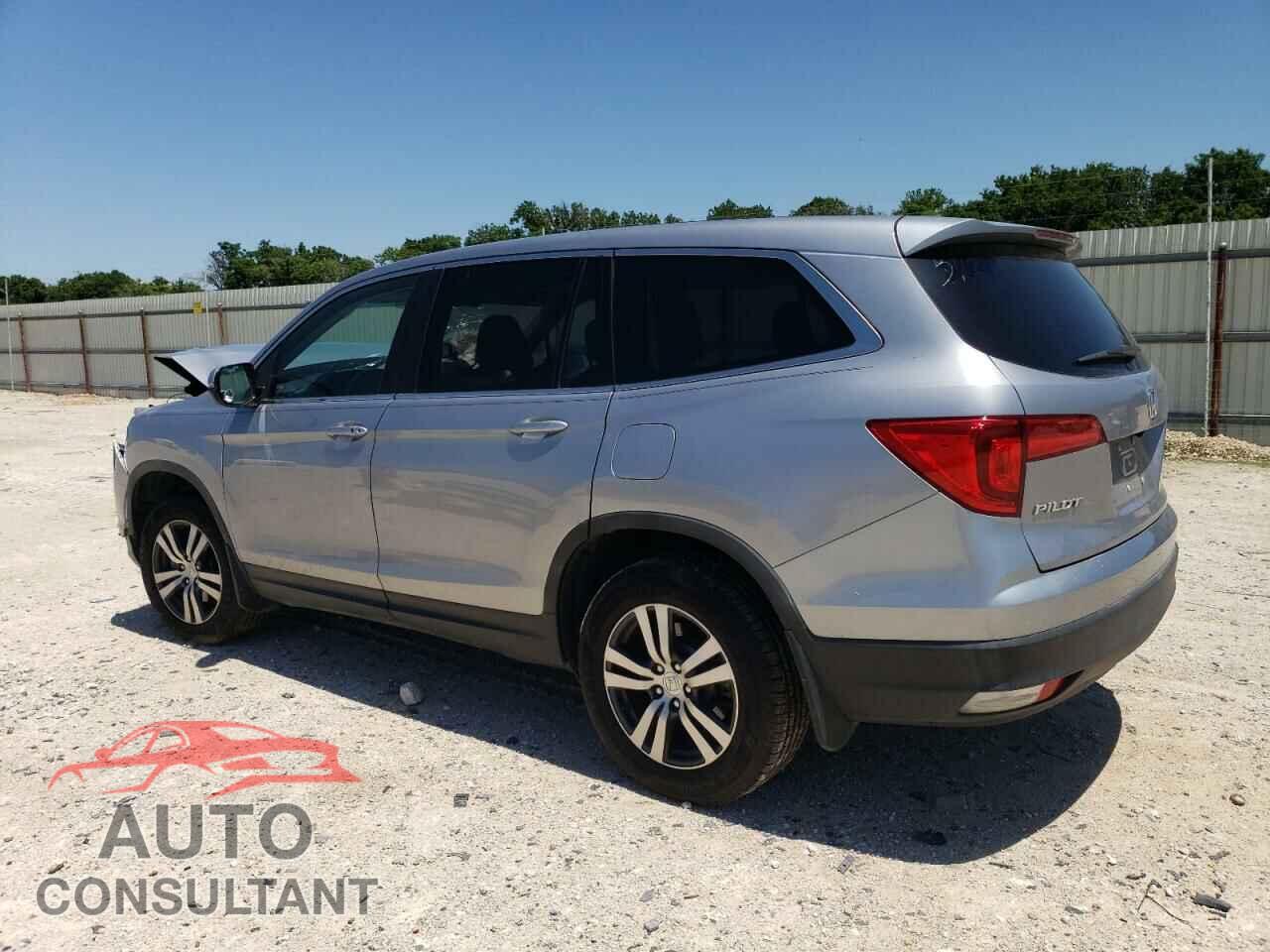 HONDA PILOT 2017 - 5FNYF6H5XHB055864