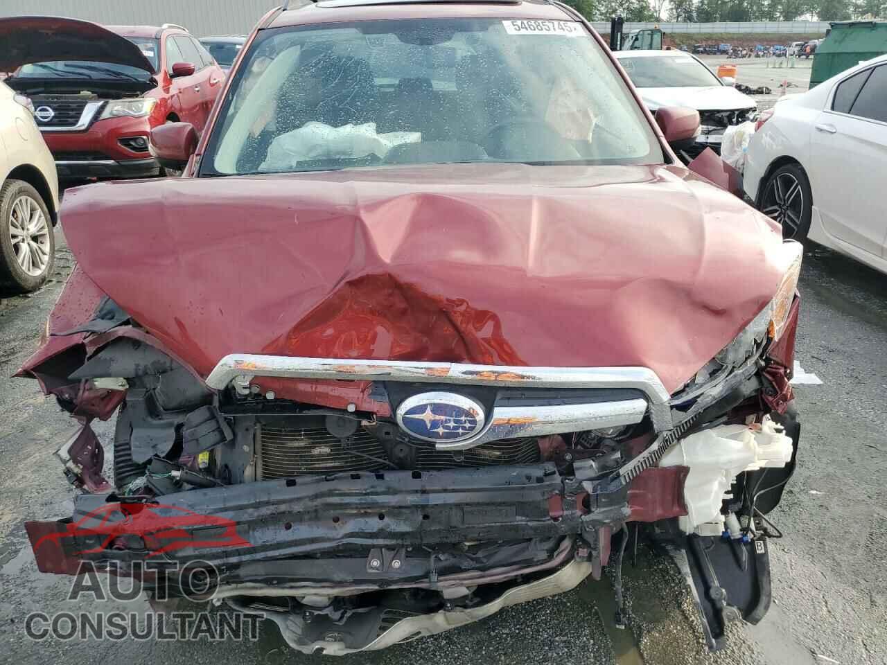 SUBARU FORESTER 2016 - JF2SJGXC3GH422324