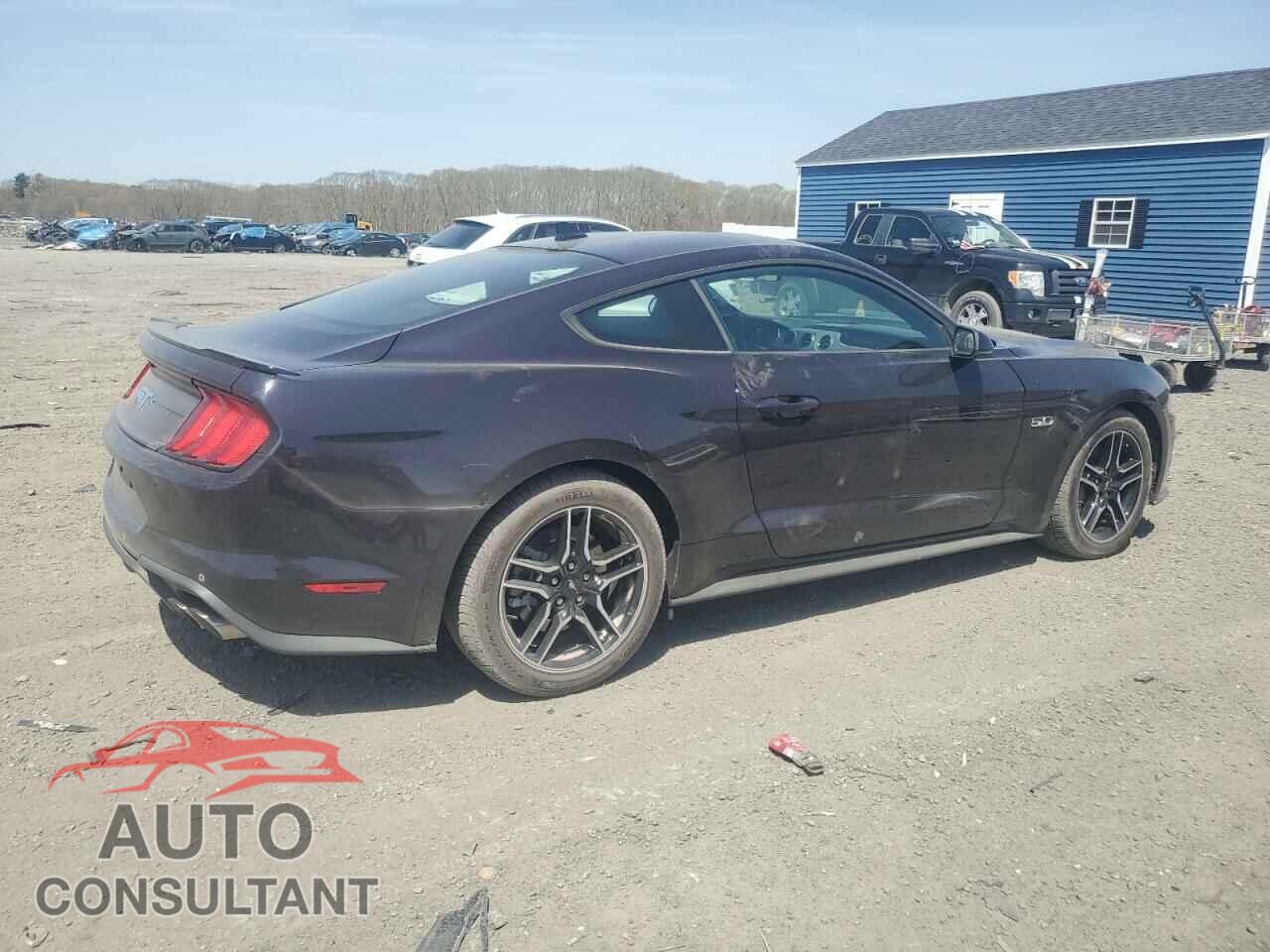 FORD MUSTANG 2022 - 1FA6P8CF8N5137837