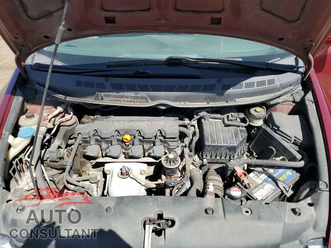 HONDA CIVIC 2010 - 2HGFA1F54AH586832