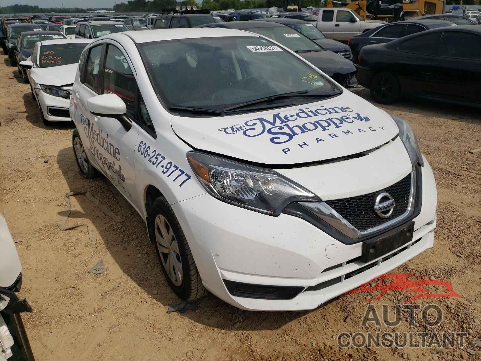 NISSAN VERSA 2018 - 3N1CE2CP2JL355486