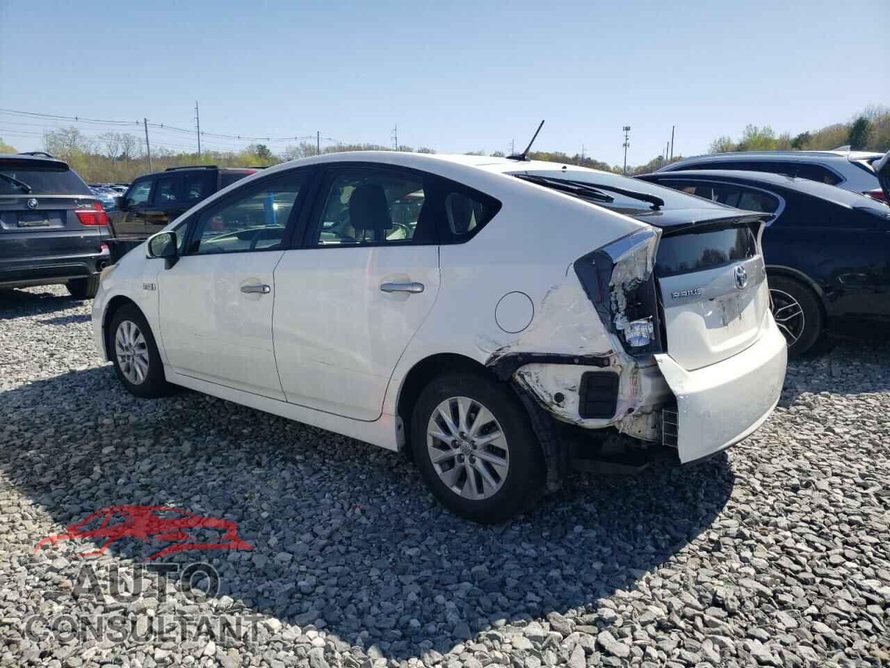 TOYOTA PRIUS 2012 - JTDKN3DP0C3010503