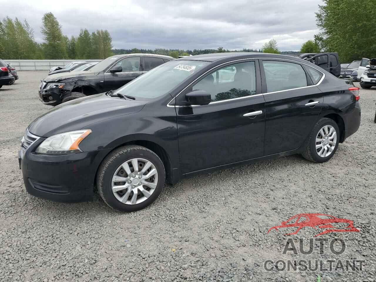 NISSAN SENTRA 2013 - 1N4AB7APXDN904438