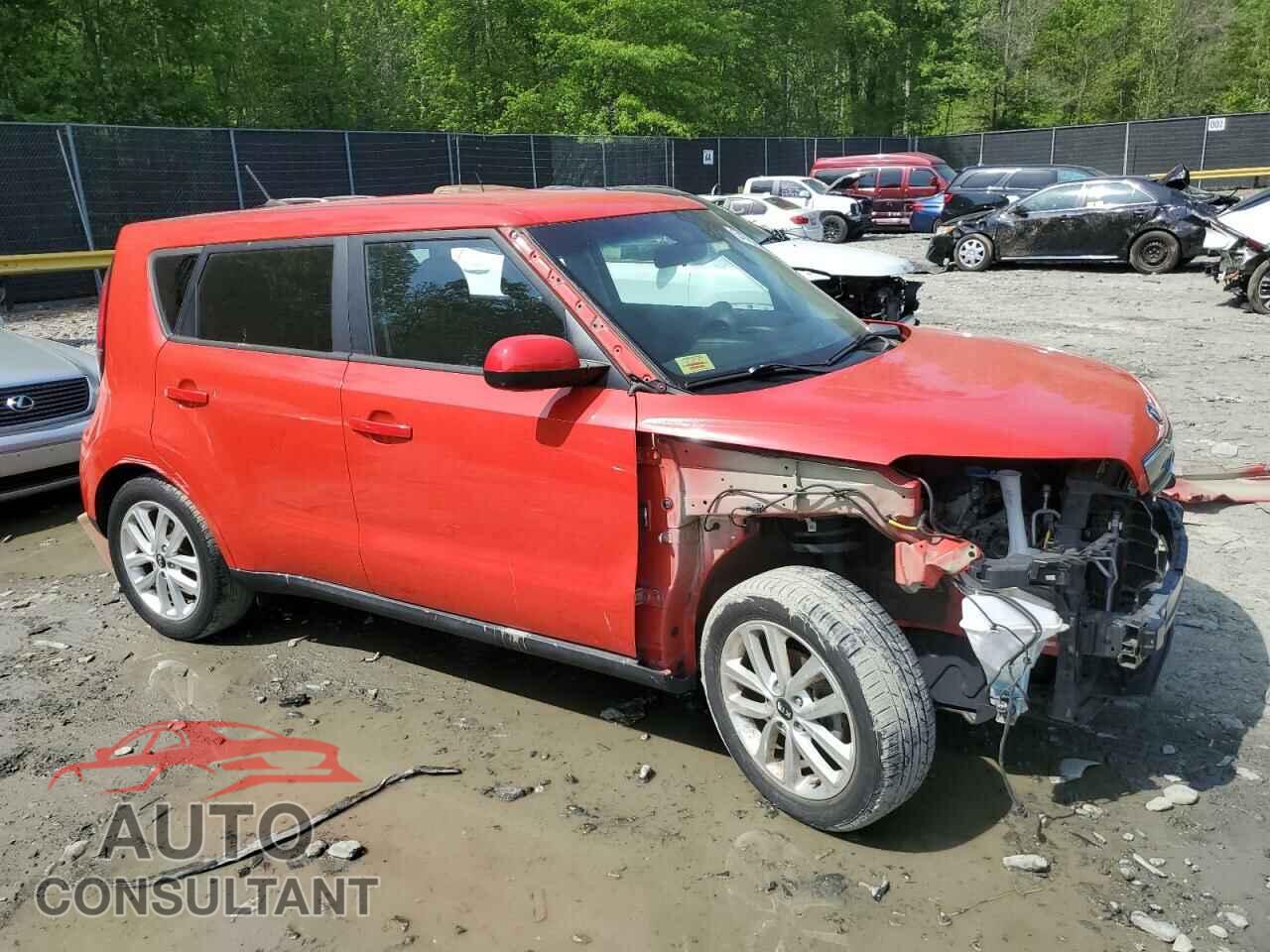 KIA SOUL 2017 - KNDJP3A55H7442822
