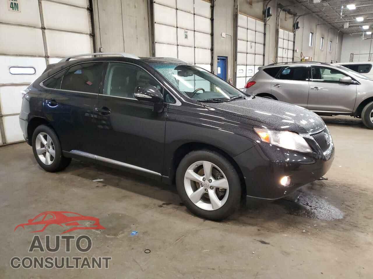 LEXUS RX350 2011 - 2T2BK1BA5BC093729