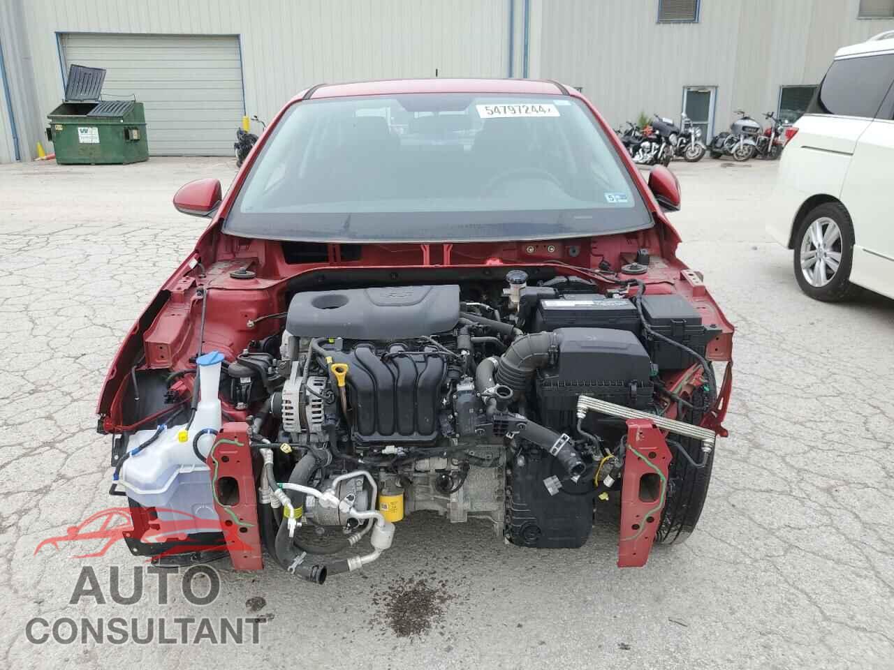 HYUNDAI ACCENT 2019 - 3KPC24A39KE082117