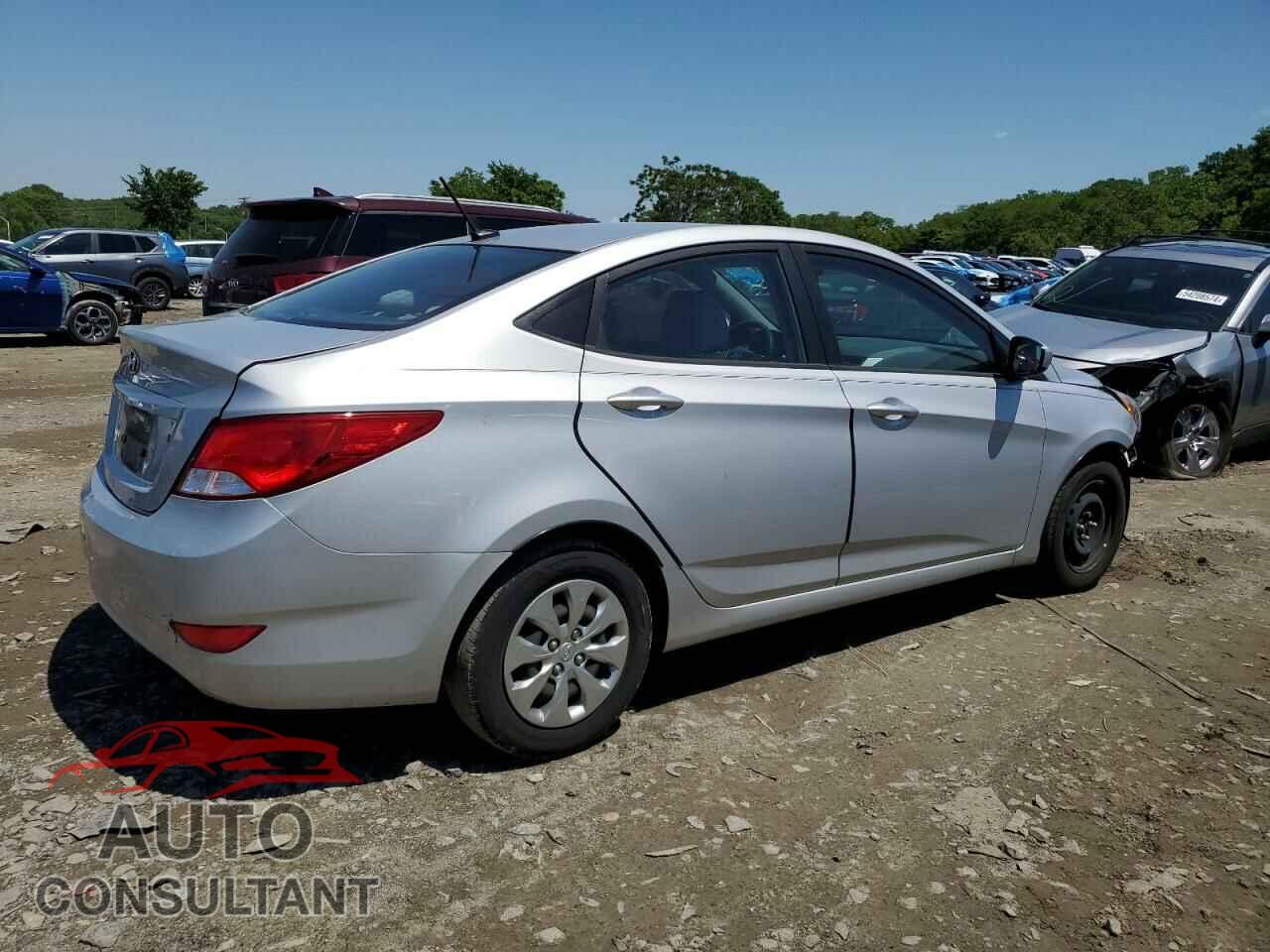 HYUNDAI ACCENT 2017 - KMHCT4AE0HU342005
