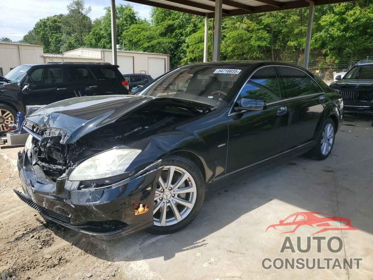 MERCEDES-BENZ S-CLASS 2012 - WDDNG8DB2CA428930