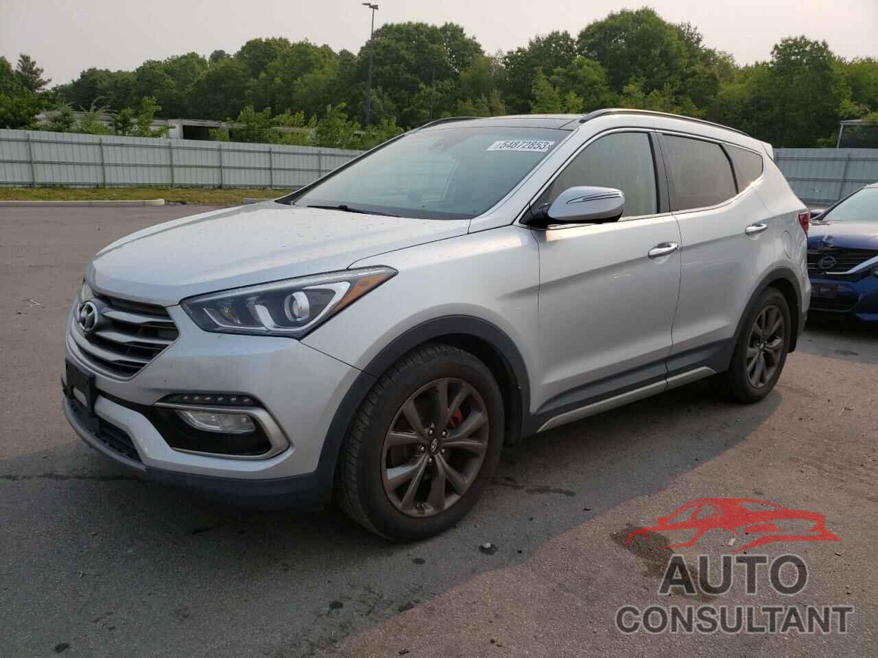 HYUNDAI SANTA FE 2017 - 5XYZWDLA9HG469210