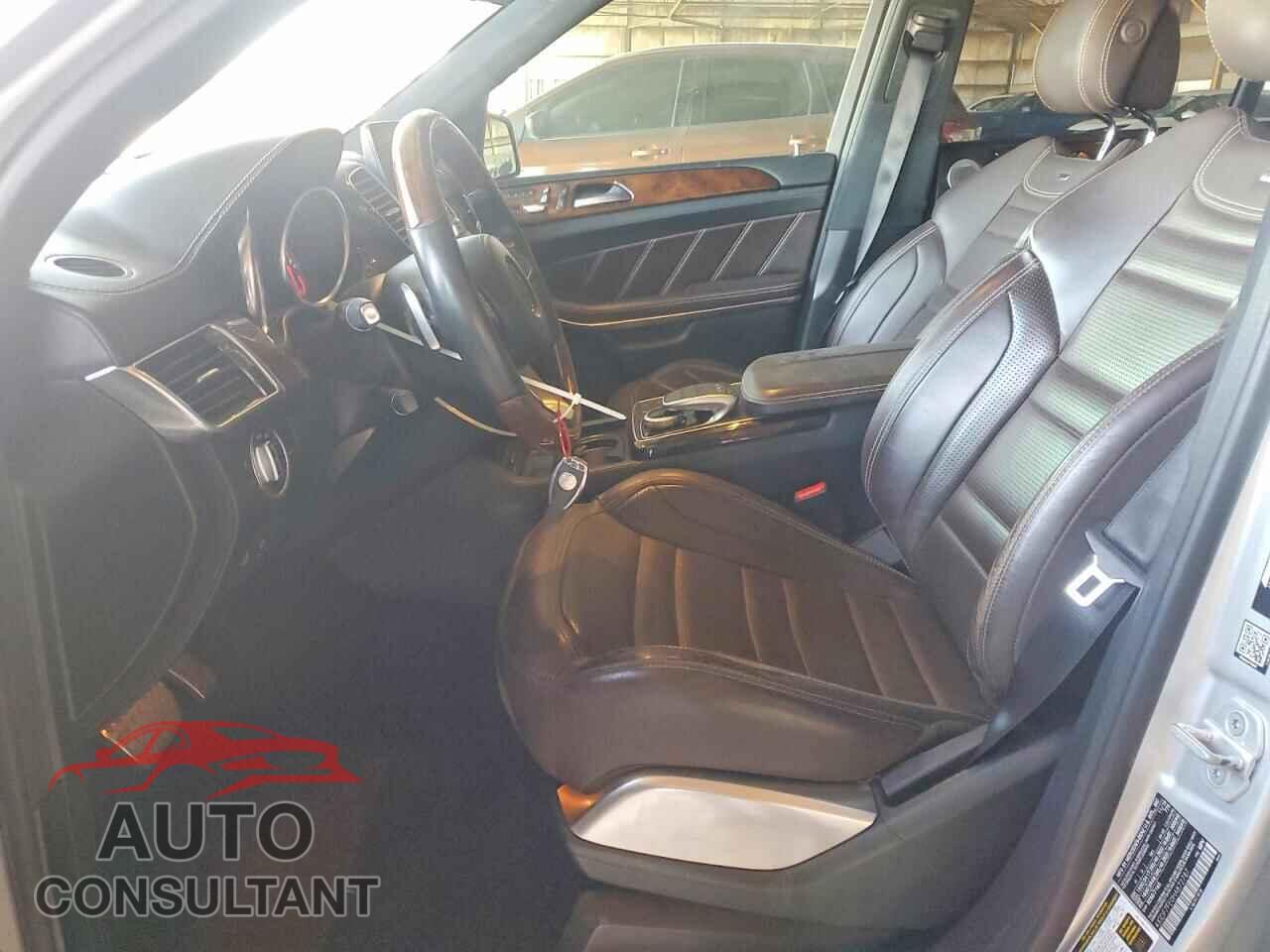 MERCEDES-BENZ GLS-CLASS 2017 - 4JGDF7FE0HA872787