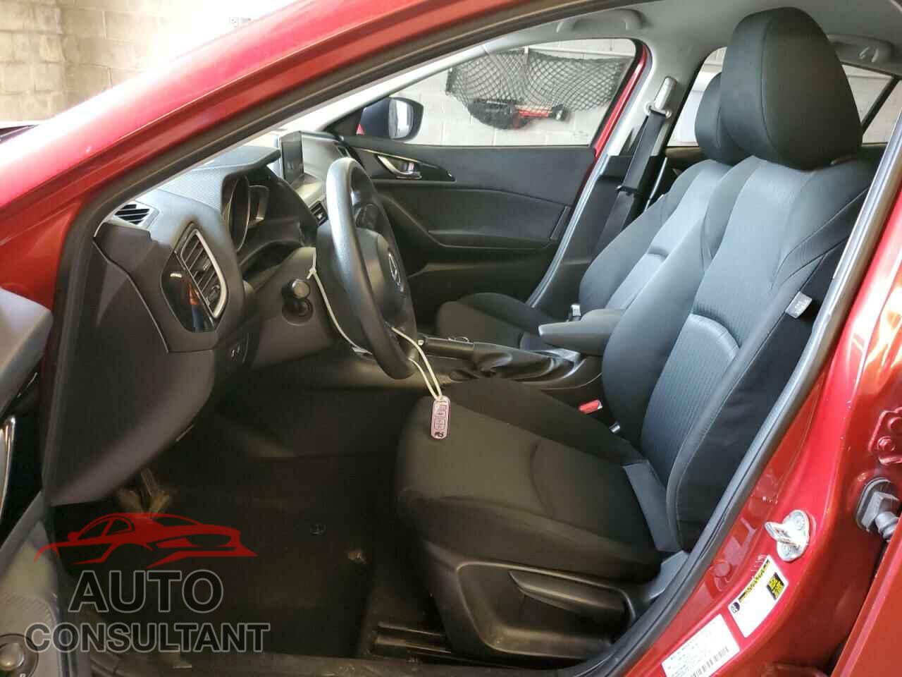 MAZDA 3 2016 - JM1BM1T75G1345489