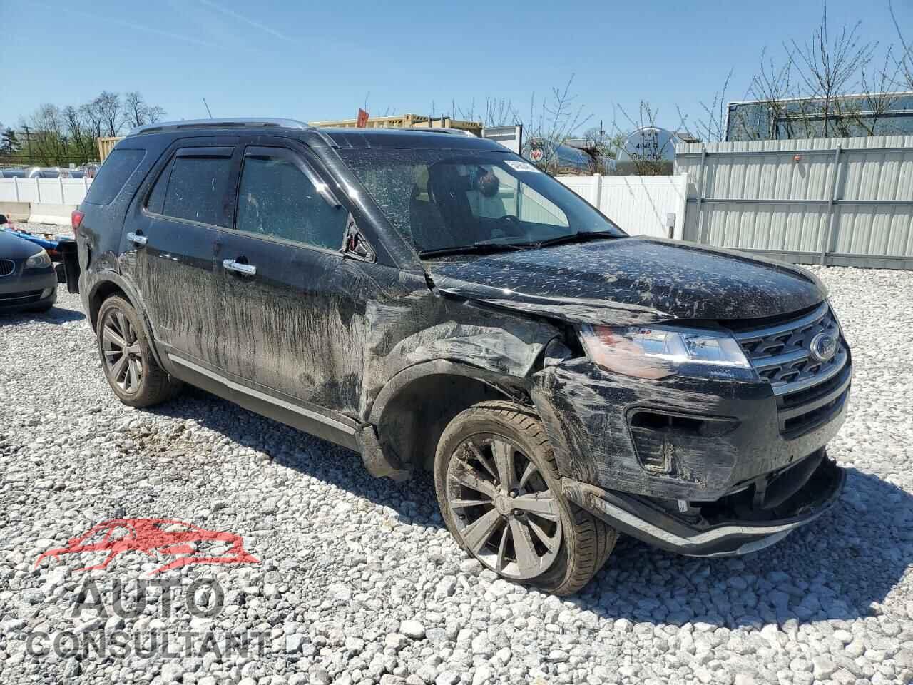 FORD EXPLORER 2018 - 1FM5K8F83JGB11125