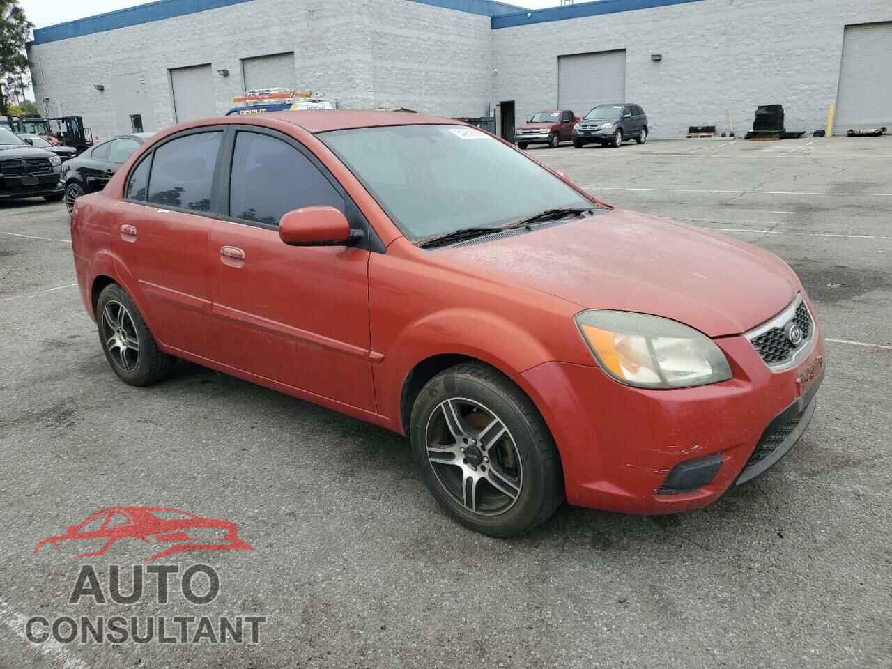 KIA RIO 2011 - KNADH4A32B6917271