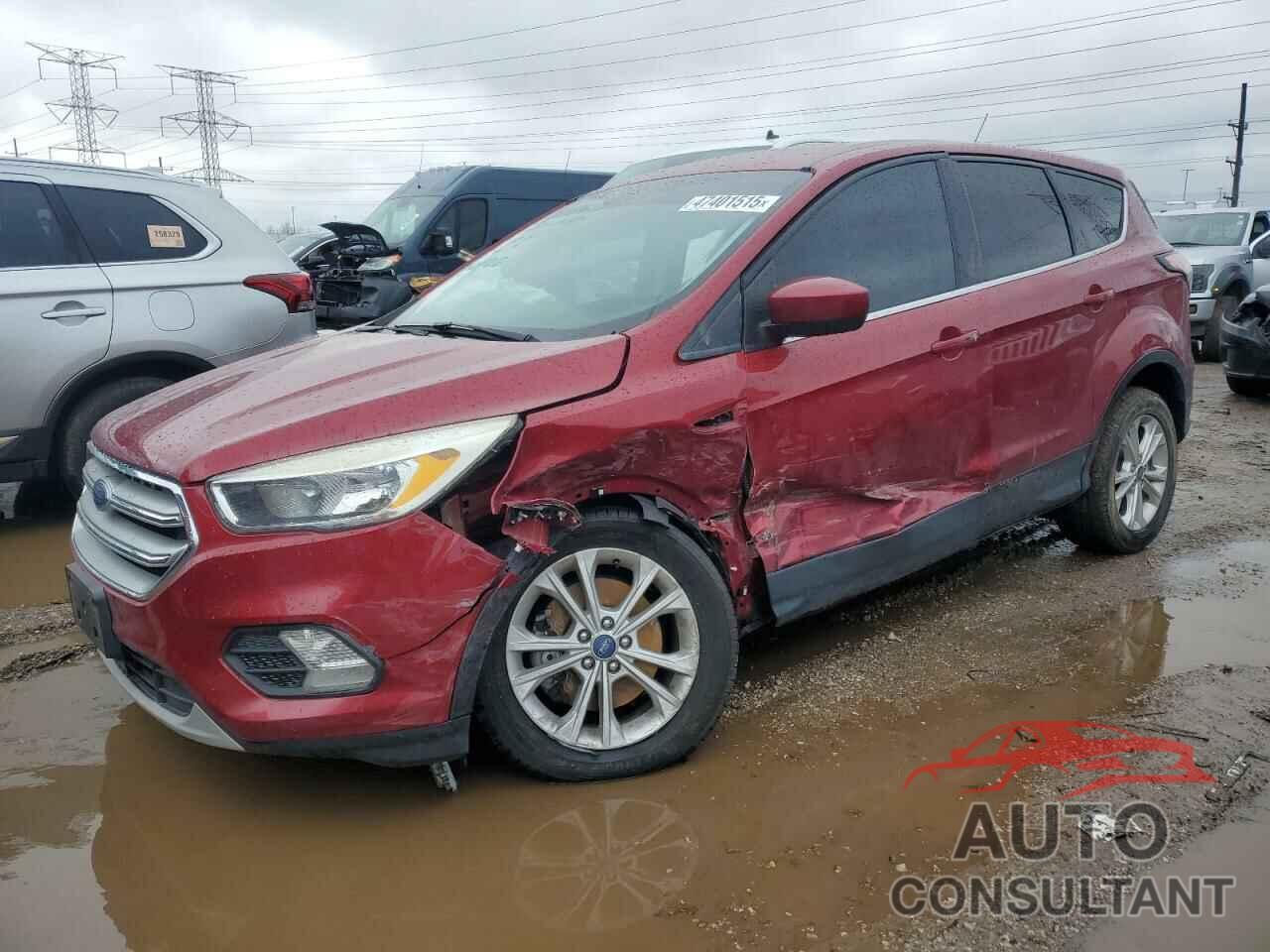 FORD ESCAPE 2017 - 1FMCU9GD5HUC20426