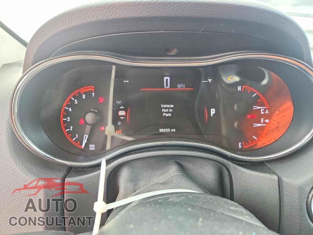 DODGE DURANGO 2017 - 1C4SDJFT5HC820475