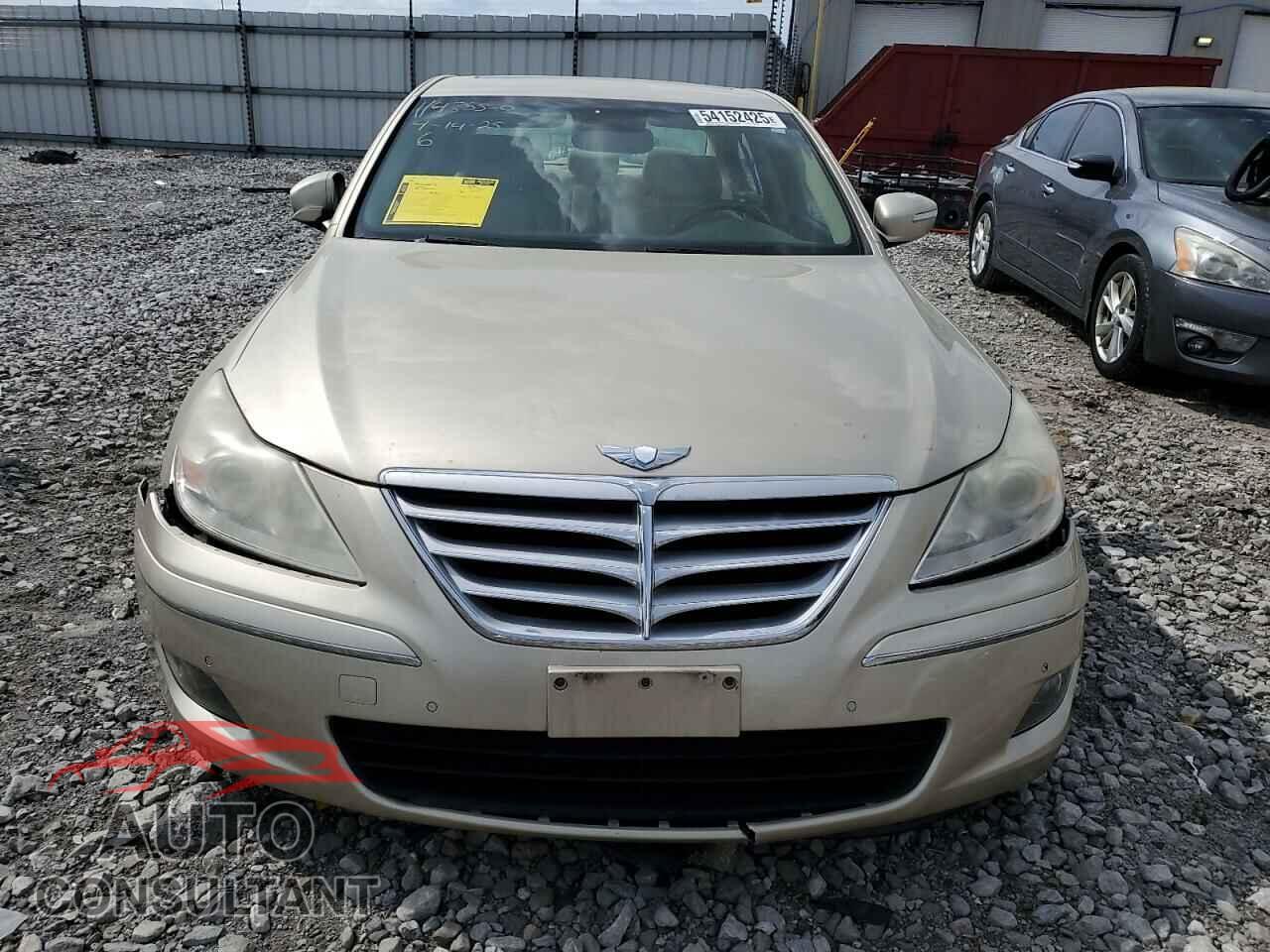 HYUNDAI GENESIS 2009 - KMHGC46E09U025191