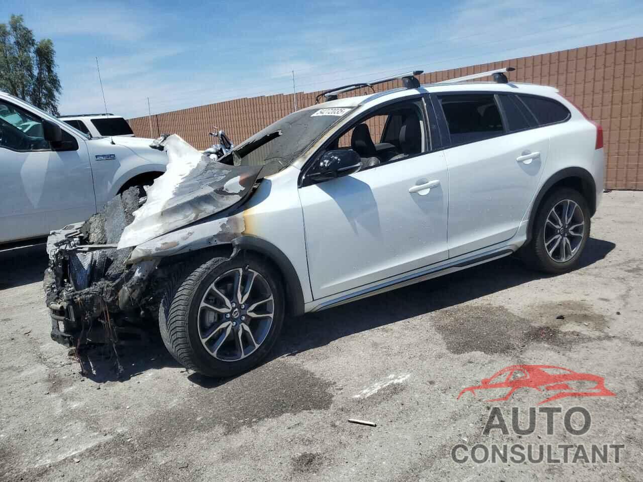 VOLVO V60 2015 - YV4612HK7F1001283