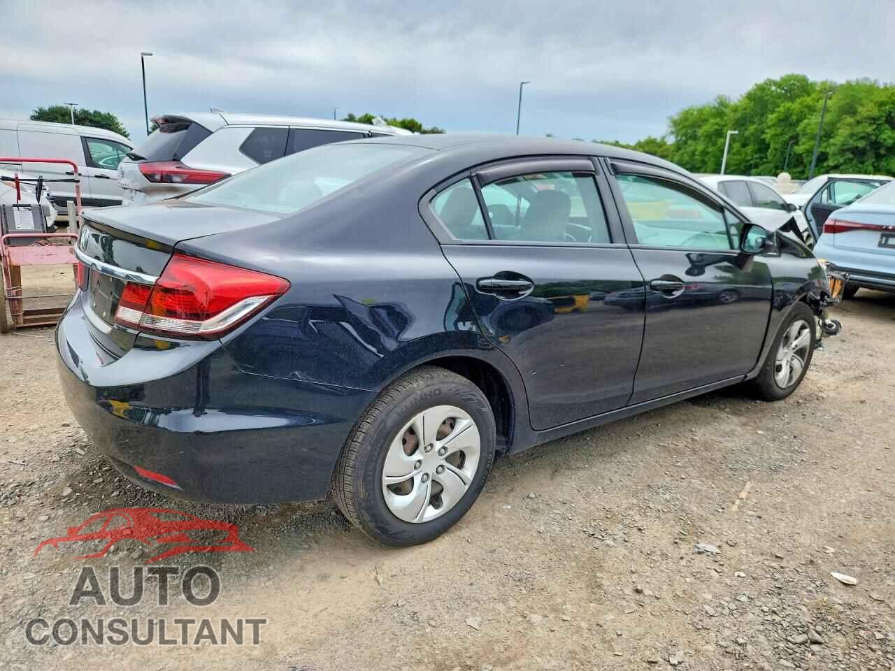HONDA CIVIC 2013 - 19XFB2F57DE218873