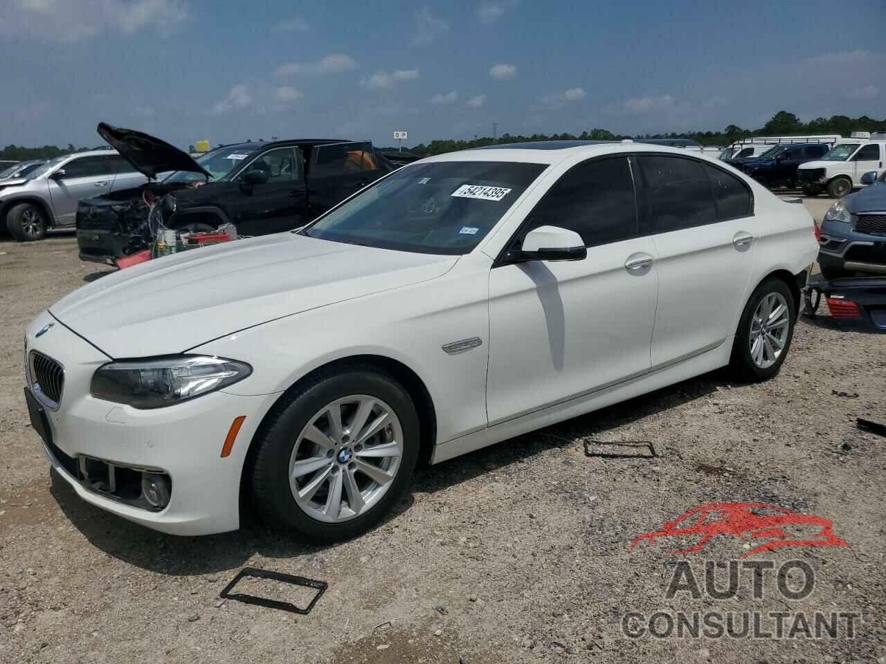 BMW 5 SERIES 2016 - WBA5A5C57GD528965