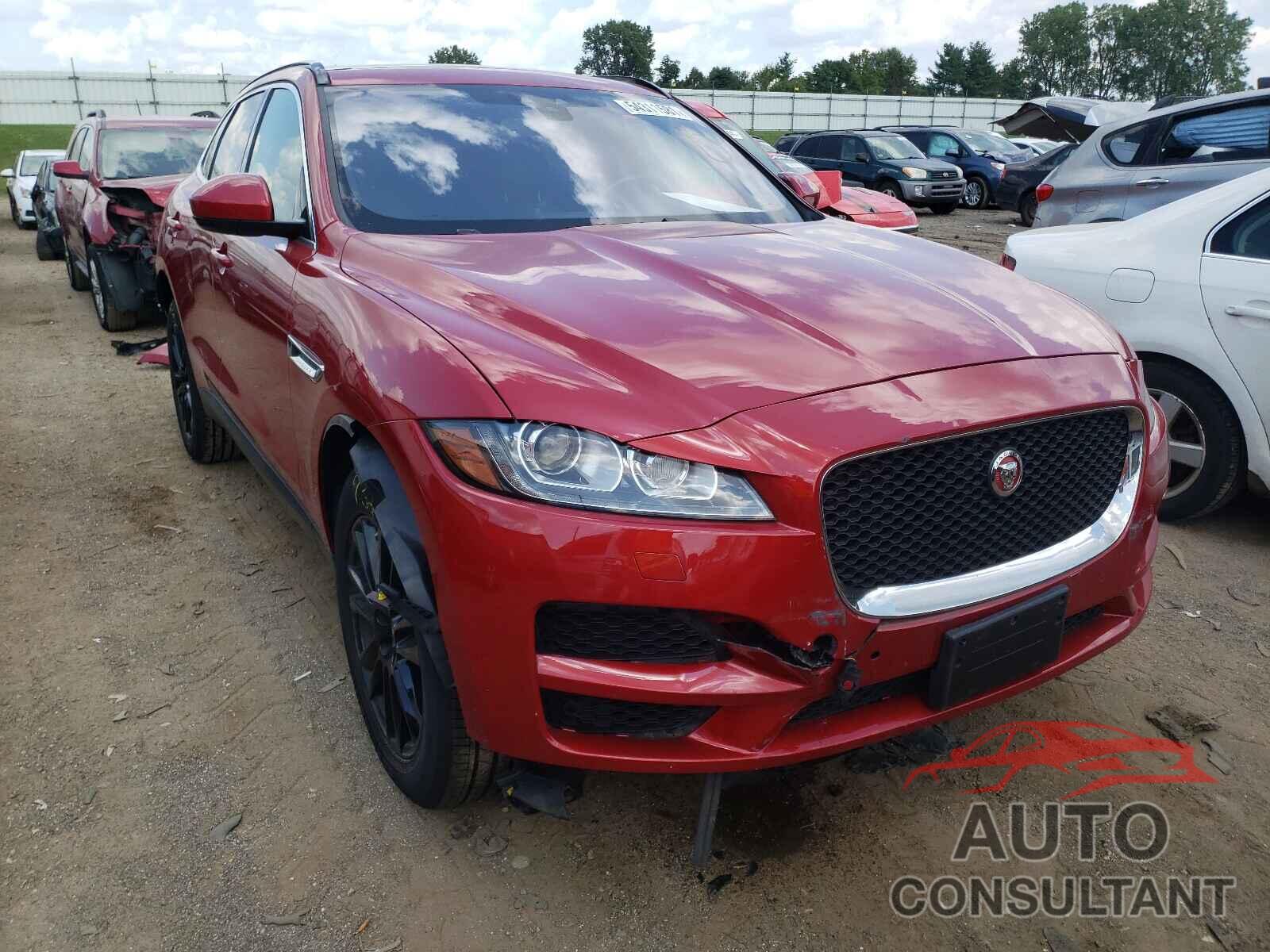 JAGUAR F-PACE 2018 - SADCK2FX6JA294219