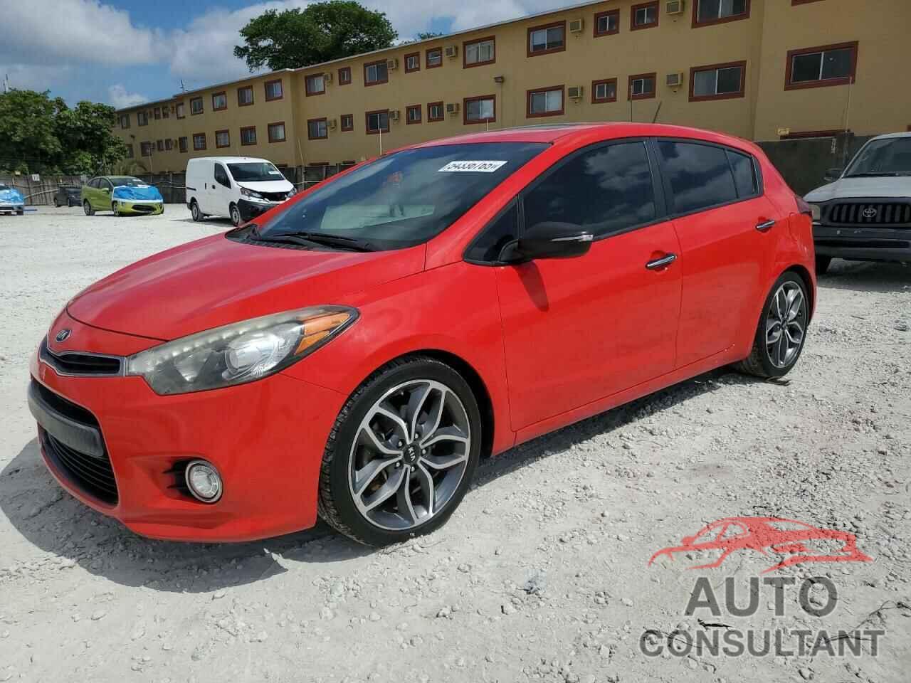 KIA FORTE 2015 - KNAFZ5A3XF5325611