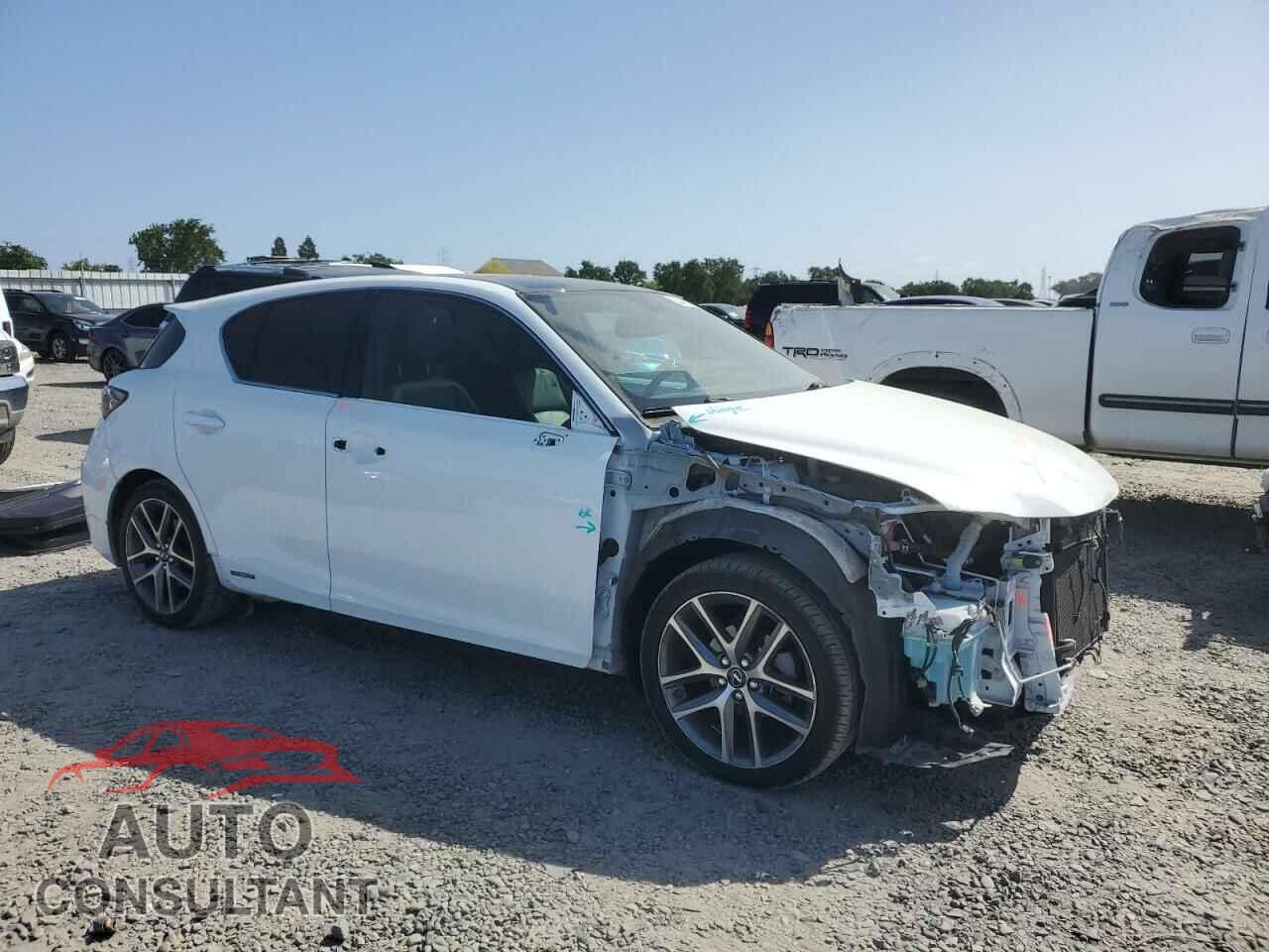 LEXUS CT 200 2015 - JTHKD5BH2F2212097