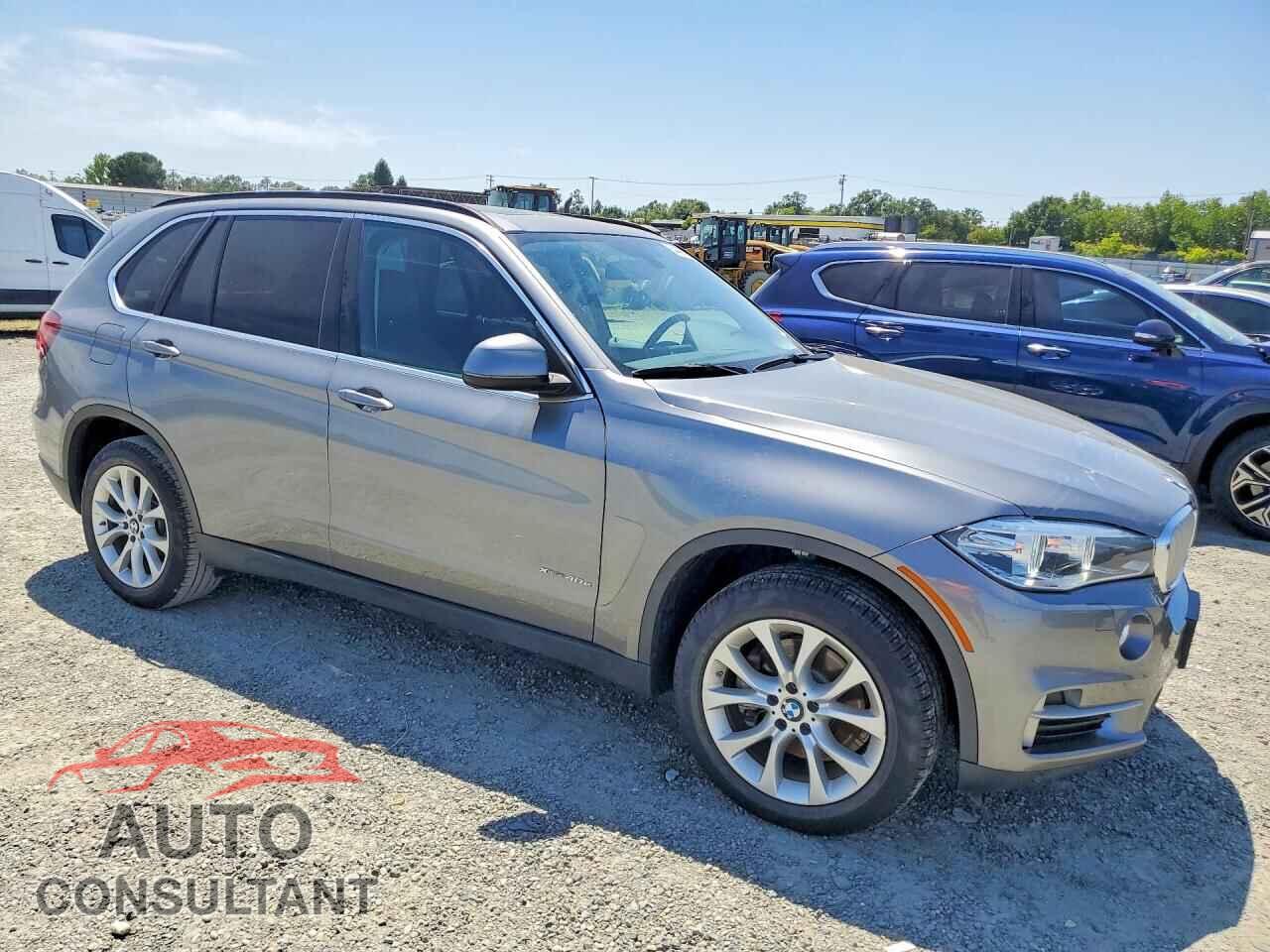 BMW X5 2016 - 5UXKT0C52G0F75252