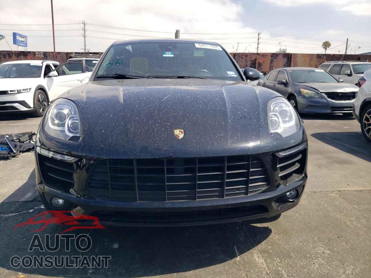 PORSCHE MACAN 2018 - WP1AA2A50JLB17616
