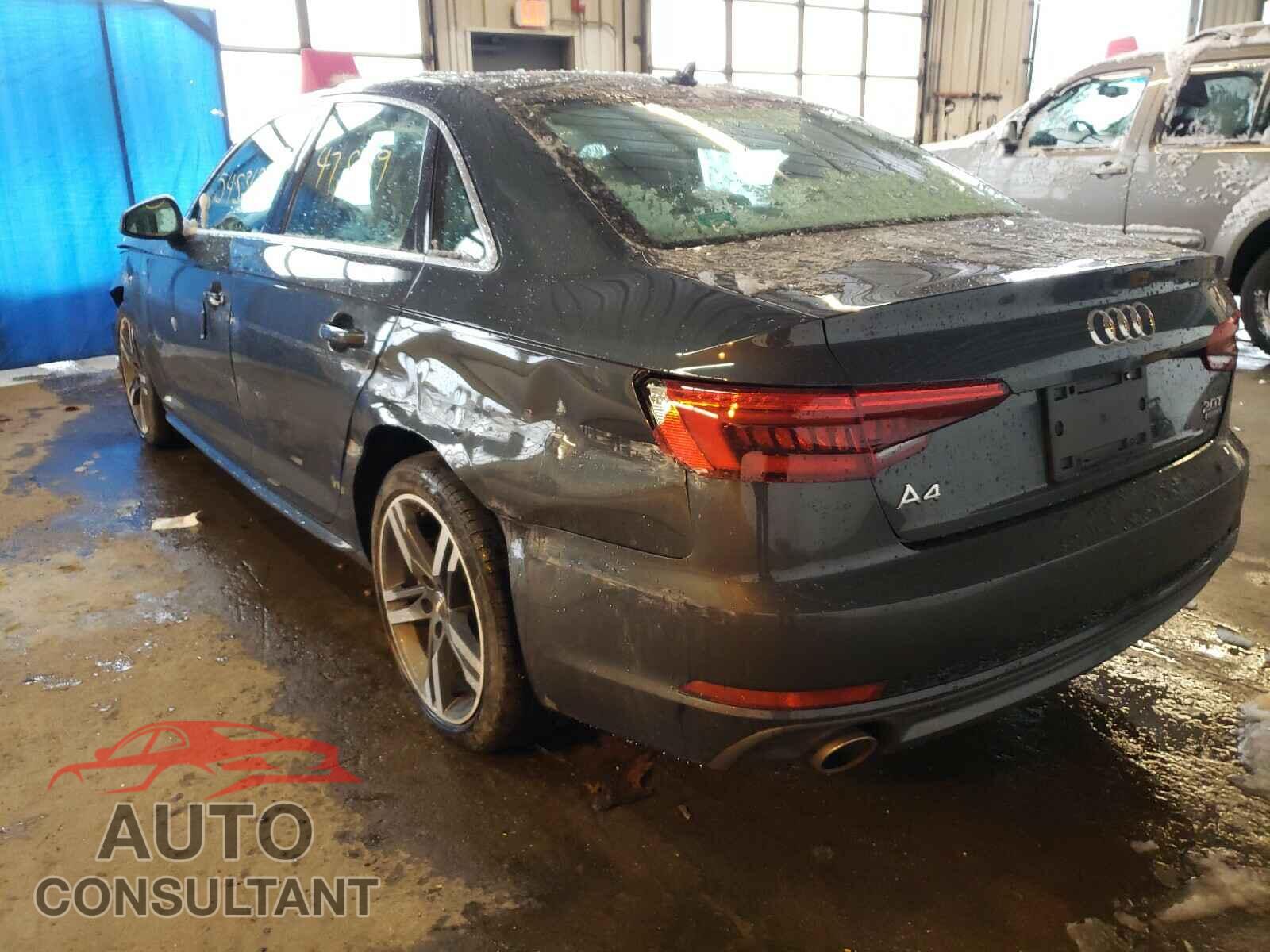 AUDI A4 2017 - WAUENAF44HN029312