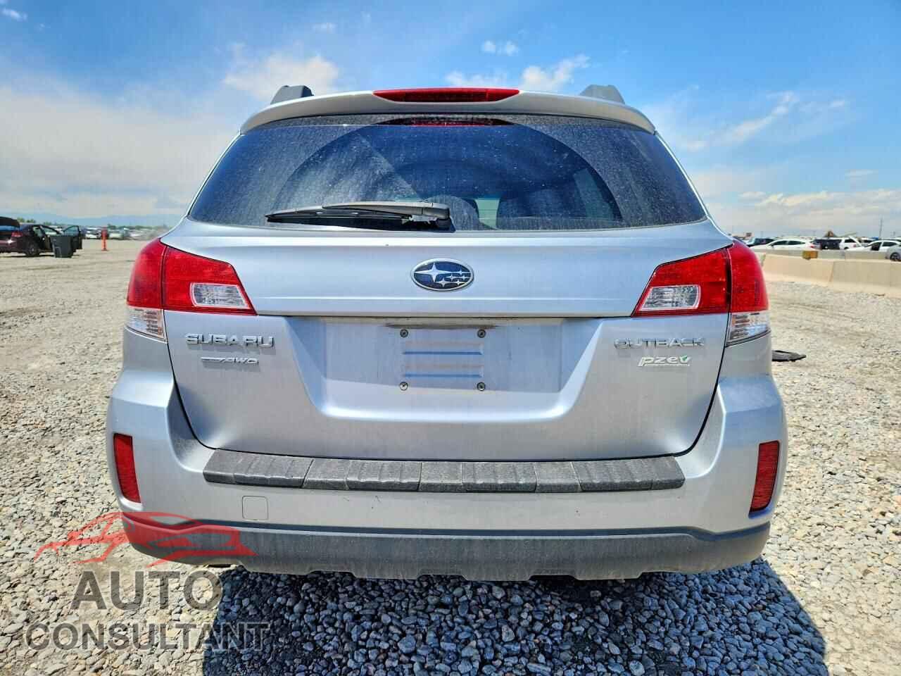 SUBARU OUTBACK 2012 - 4S4BRBCC0C3237344