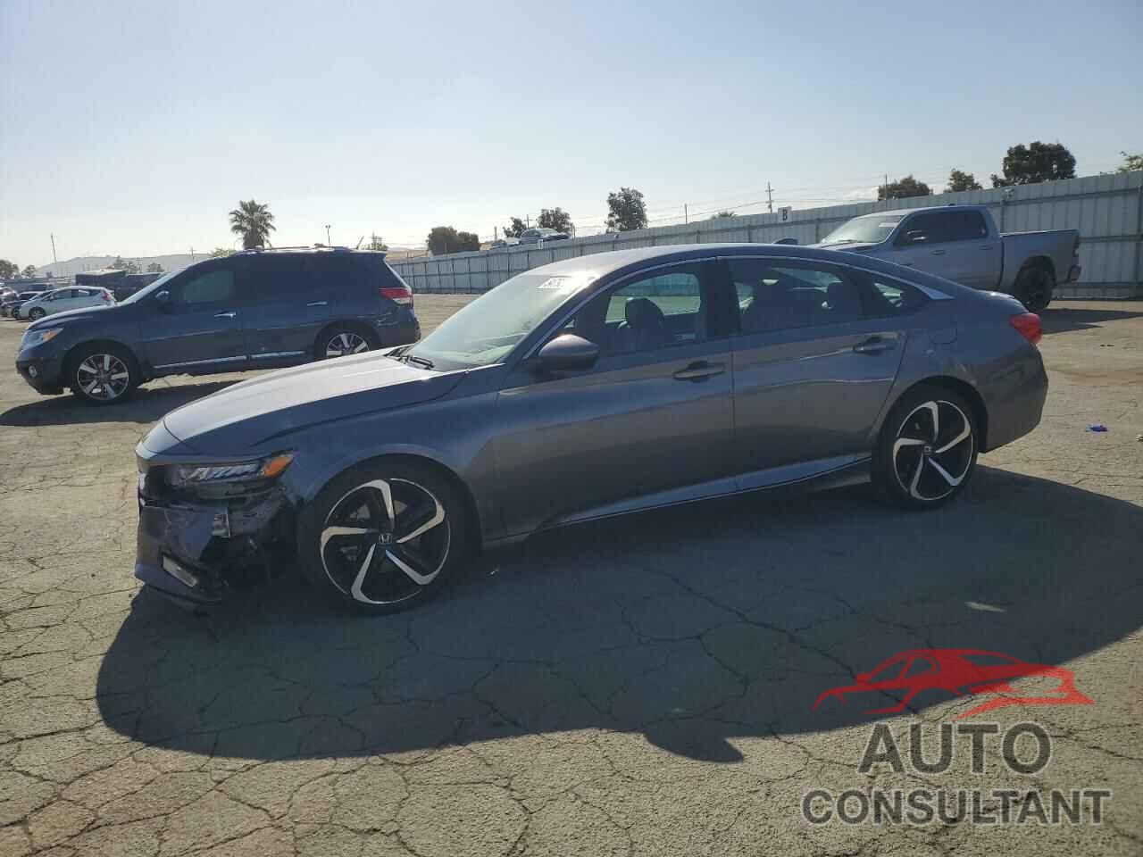 HONDA ACCORD 2018 - 1HGCV1F39JA195308