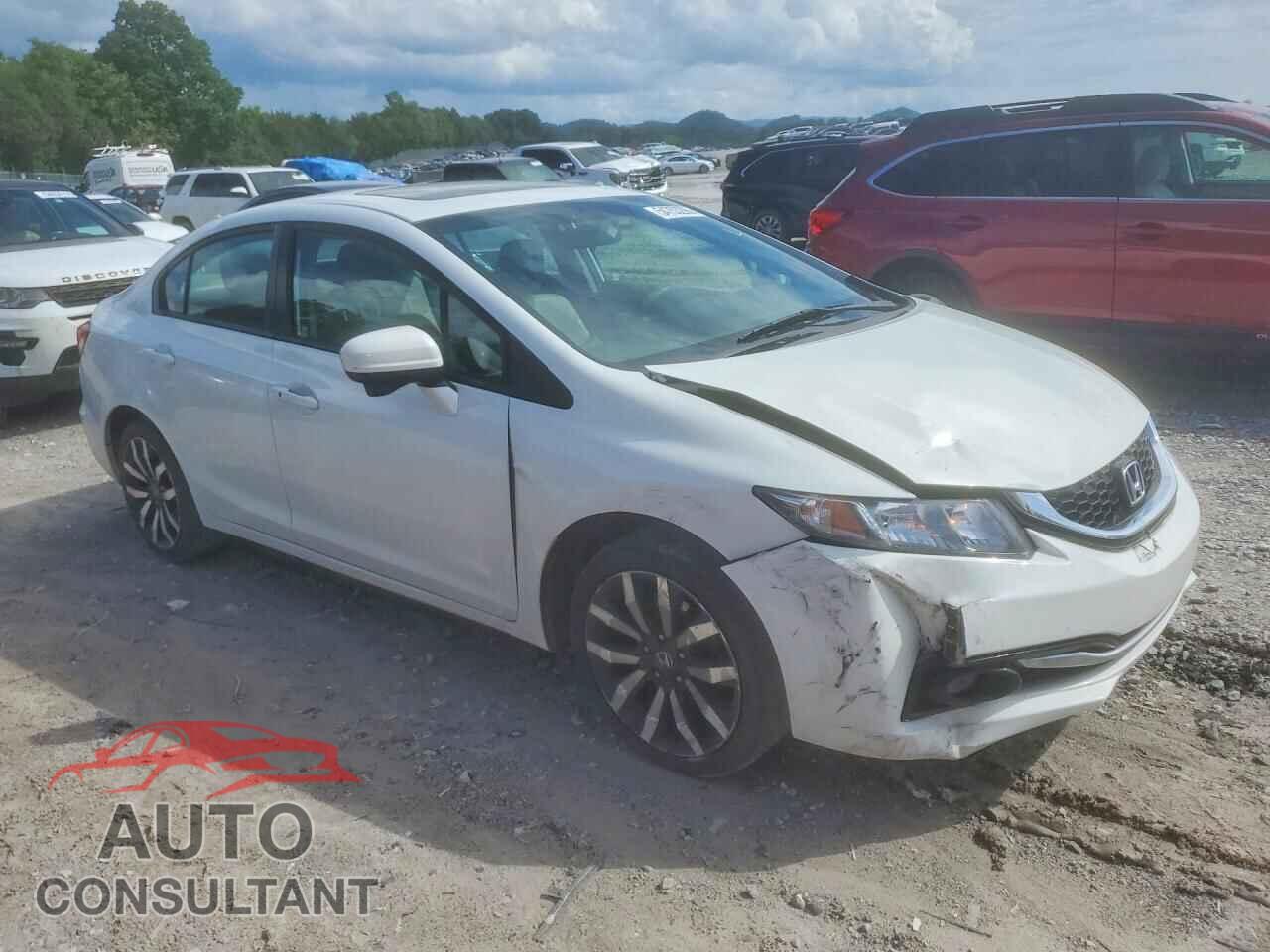 HONDA CIVIC 2014 - 19XFB2F9XEE049534