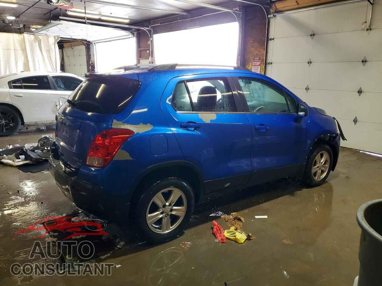 CHEVROLET TRAX 2016 - KL7CJPSB4GB632934