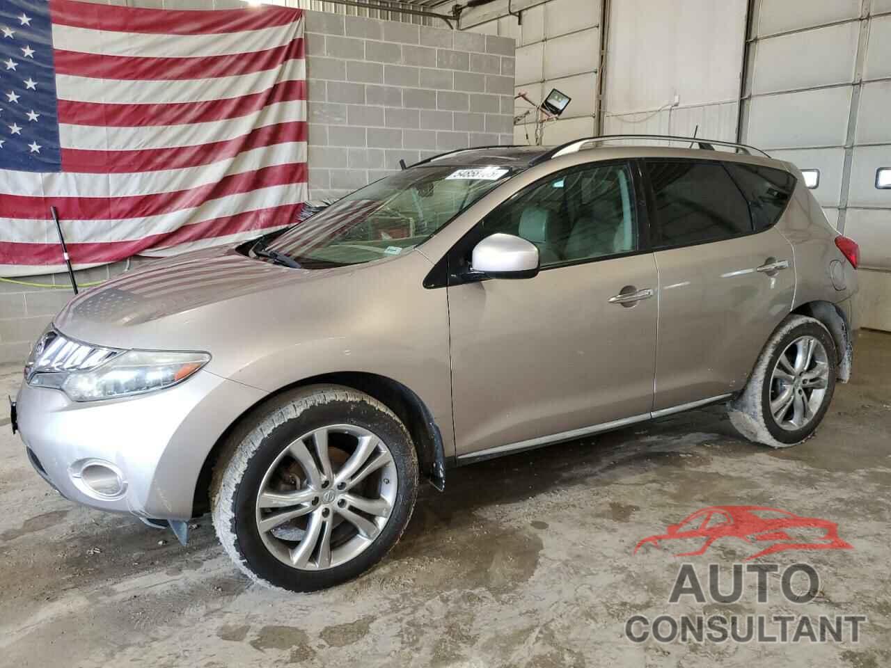 NISSAN MURANO 2010 - JN8AZ1MUXAW007585