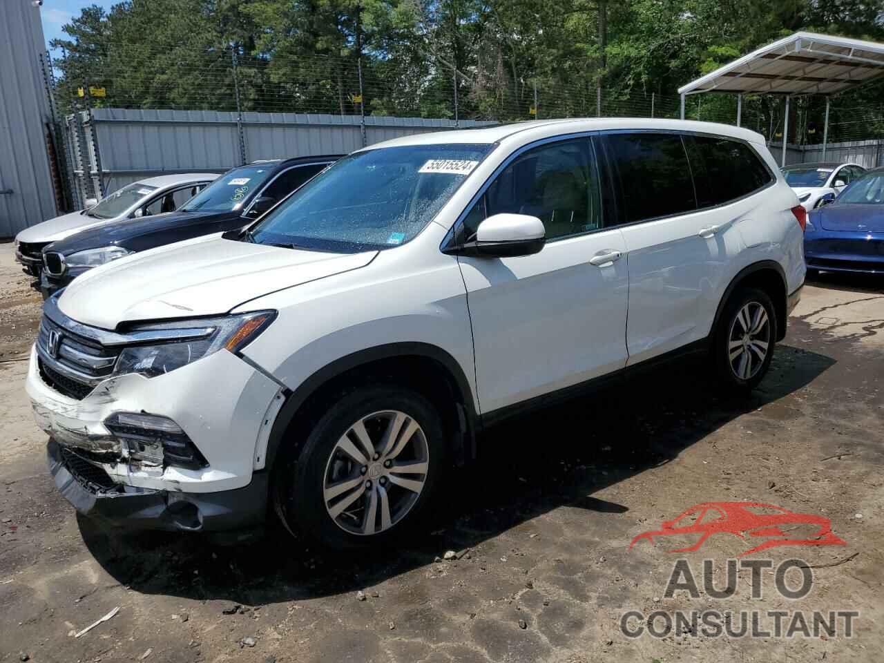 HONDA PILOT 2018 - 5FNYF5H57JB031635