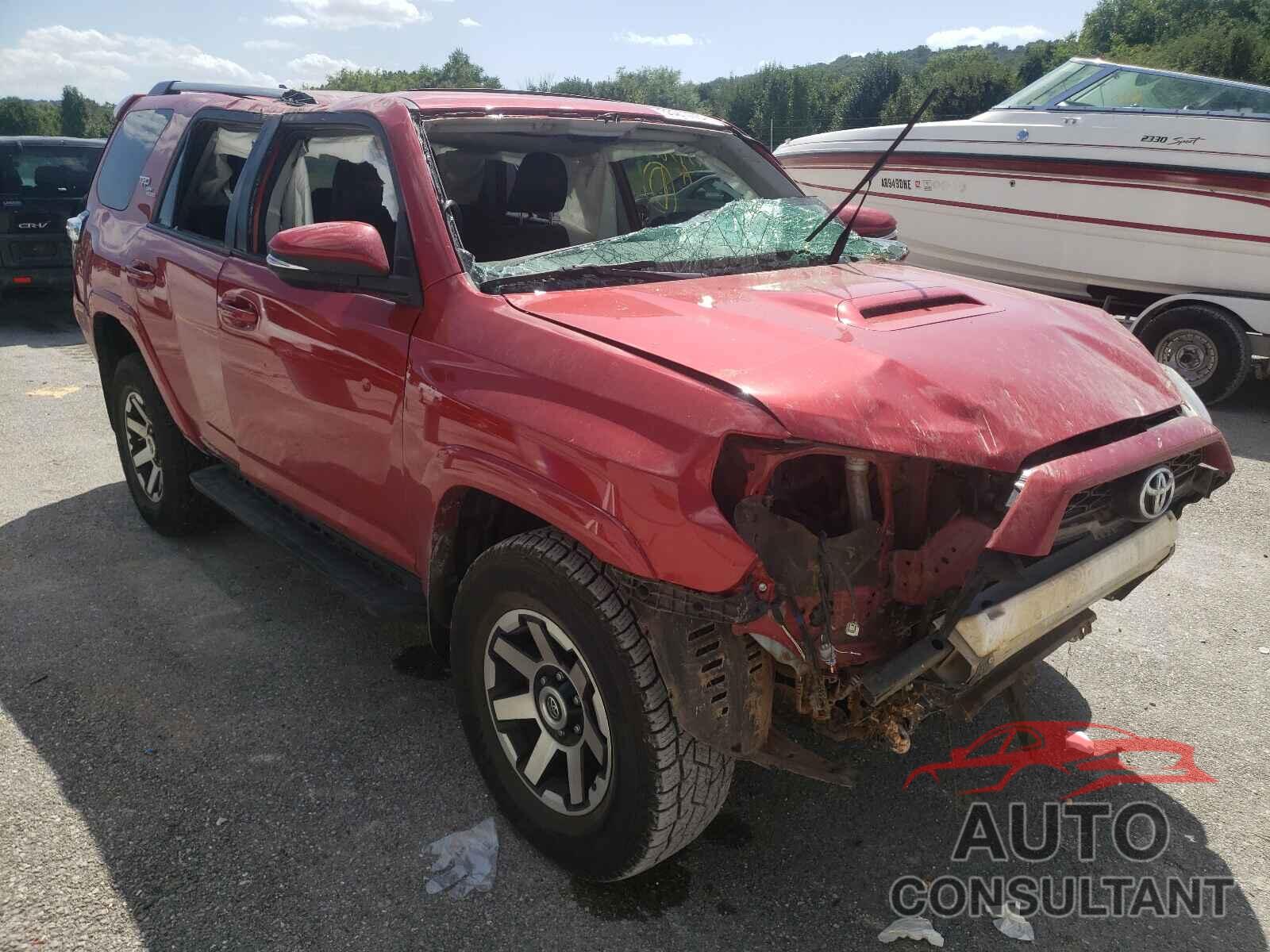 TOYOTA 4RUNNER 2017 - JTEBU5JRXH5427185